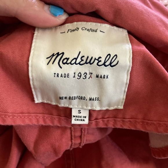 Madewell Women's Rust Jacket - Picture 8 of 9